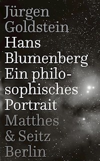 Hans Blumenberg - Jürgen Goldstein - E-Book
