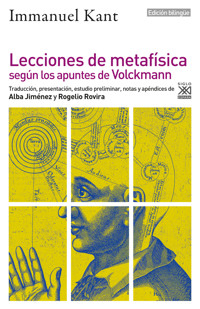 Lecciones de metafísica según los apuntes de Volckmann - Immanuel Kant - E-Book