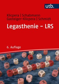Legasthenie - LRS - Christian Klicpera - E-Book