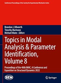 Topics in Modal Analysis & Parameter Identification, Volume 8 -  - E-Book