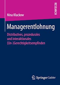 Managerentlohnung - Nina Kluckow - E-Book