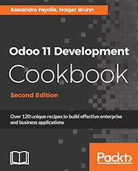 Odoo 11 Development Cookbook - Second Edition - Holger Brunn - E-Book