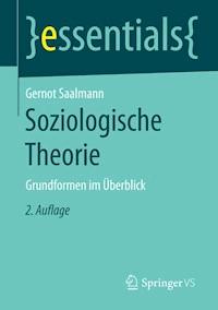Soziologische Theorie - Gernot Saalmann - E-Book