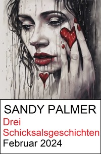 Drei Schicksalsgeschichten Februar 2024 - Sandy Palmer - E-Book