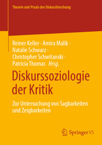 Diskurssoziologie der Kritik - - E-Book