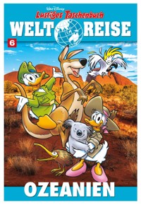 Lustiges Taschenbuch Weltreise 06 - Walt Disney - E-Book