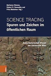 Science Tracing: Spuren und Zeichen im öffentlichen Raum -  - E-Book