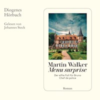 Menu surprise - Martin Walker - Hörbuch