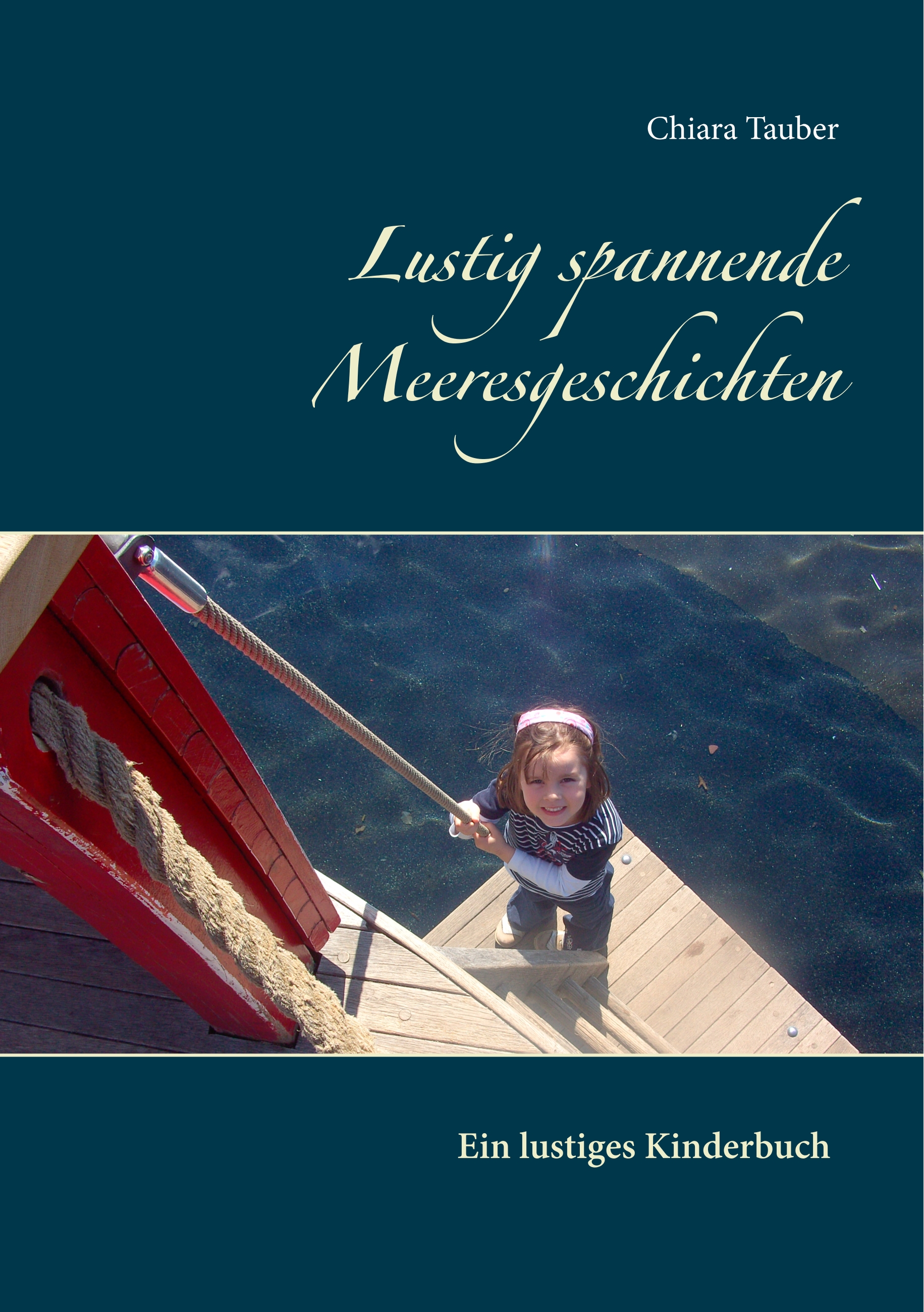 Lustig spannende Meeresgeschichten - Chiara Tauber - E-Book