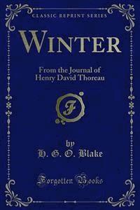 Winter - H. G. O. Blake - E-Book