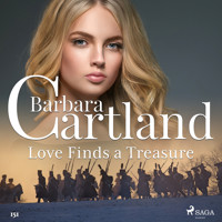 Love Finds a Treasure (Barbara Cartland's Pink Collection 151) - Barbara Cartland - Hörbuch