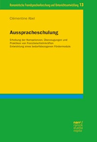 Ausspracheschulung - Clémentine Abel - E-Book