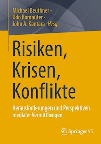Risiken, Krisen, Konflikte -  - E-Book
