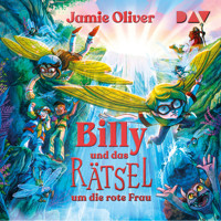 Billy und das Rätsel um die rote Frau - Billy, Band 2 (Ungekürzt) - Jamie Oliver - Hörbuch