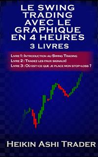 Le Swing Trading Avec Le Graphique En 4 Heures 1-3 - Heikin Ashi Trader - E-Book
