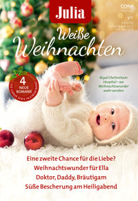 Julia präsentiert Weiße Weihnachten Band 1 - Tina Beckett - E-Book