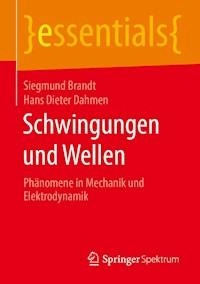 Schwingungen und Wellen - Siegmund Brandt - E-Book