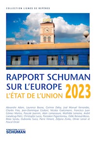 Etat de l'Union, rapport Schuman sur l'Europe 2023 - Pascale Joannin - E-Book