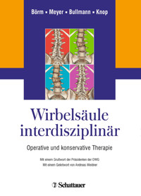 Wirbelsäule interdisziplinär -  - E-Book