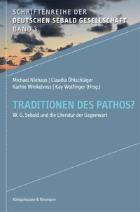 Traditionen des Pathos? -  - E-Book