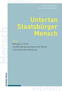 Untertan, Staatsbürger, Mensch -  - E-Book
