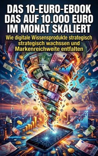 Das 10-Euro-Ebook das auf 10.000 Euro im Monat skaliert - Emma Stahl - E-Book