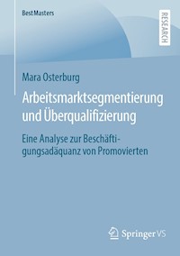 Arbeitsmarktsegmentierung und Überqualifizierung - Mara Osterburg - E-Book