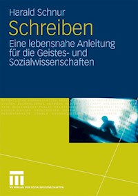 Schreiben - Harald Schnur - E-Book