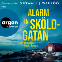 Alarm in Sköldgatan: Ein Kommissar-Beck-Roman - Martin Beck ermittelt, Band 5 (Ungekürzte Lesung) - Maj Sjöwall - Hörbuch
