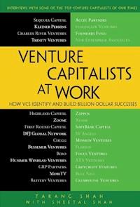 Venture Capitalists at Work - Tarang Shah - E-Book