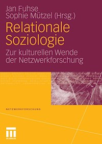 Relationale Soziologie -  - E-Book
