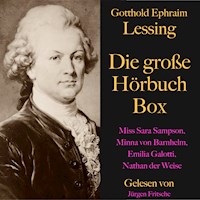 Gotthold Ephraim Lessing: Die große Hörbuch Box - Gotthold Ephraim Lessing - Hörbuch