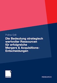 Die Bedeutung strategisch wertvoller Ressourcen für erfolgreiche Mergers & Acquisitions-Entscheidungen - Polina Grill - E-Book