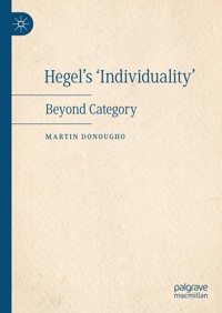 Hegel's 'Individuality' - Martin Donougho - E-Book