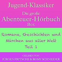 Jugend-Klassiker: Die große Abenteuer-Hörbuch-Box - Robert Louis Stevenson - Hörbuch