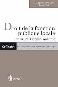 Droit de la fonction publique locale - Ann Lawrence Durviaux - E-Book
