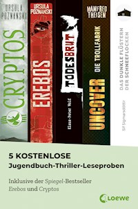 5 kostenlose Jugendbuch-Thriller-Leseproben -  - kostenlos E-Book