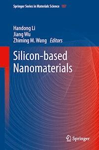 Silicon-based Nanomaterials -  - E-Book