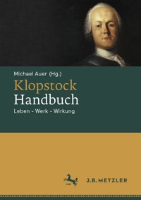 Klopstock-Handbuch -  - E-Book