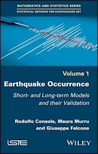 Earthquake Occurrence - Rodolfo Console - E-Book