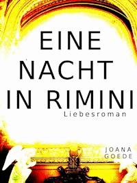 Eine Nacht in Rimini - Joana Goede - E-Book
