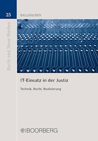 IT-Einsatz in der Justiz - Miriam Ballhausen - E-Book