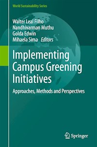 Implementing Campus Greening Initiatives -  - E-Book