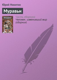 Муравьи - Юрий Никитин - E-Book