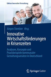 Innovative Wirtschaftsförderungen in Krisenzeiten -  - E-Book