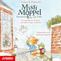 Missi Moppel. Die schwebende Teekanne und andere Ungereimtheiten [Band 2] - Andreas H. Schmachtl - Hörbuch