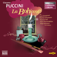 La Bohème - Oper erzählt als Hörspiel mit Musik - Giacomo Puccini - Hörbuch