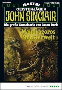 John Sinclair 1151 - Jason Dark - E-Book