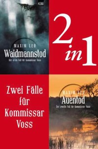 Zwei Fälle für Kommissar Voss (2in1-Bundle) - Maxim Leo - E-Book