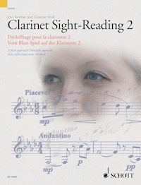 Clarinet Sight-Reading 2 - John Kember - E-Book